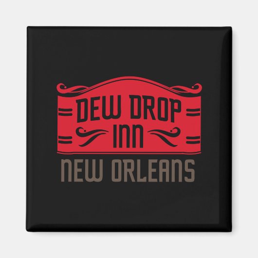 Dew Drop Inn New Orleans _1  マグネット (正面)