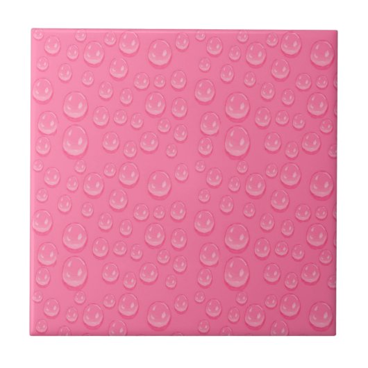 Dew drops タイル (正面)