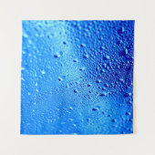Dew wet glass background window タペストリー (正面)