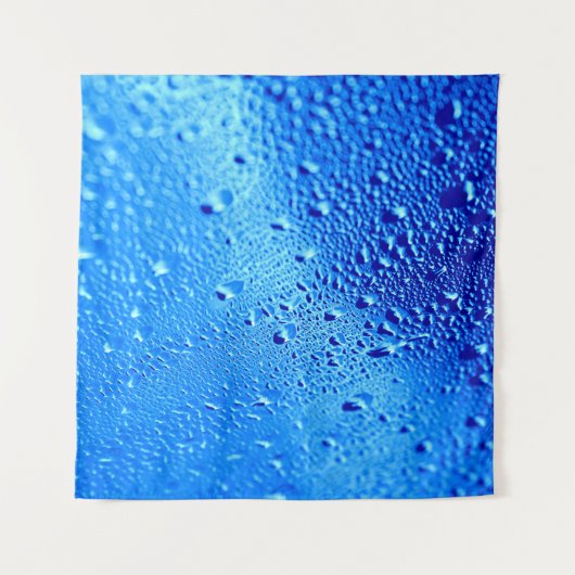 Dew wet glass background window タペストリー (正面)