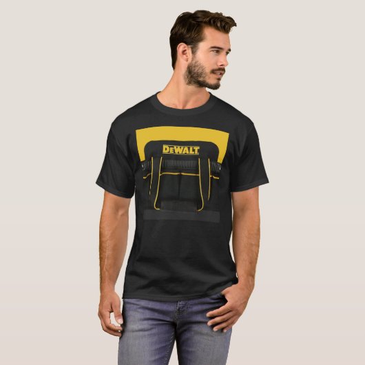 dewalt Classic T-Shirt Tシャツ (正面フル)