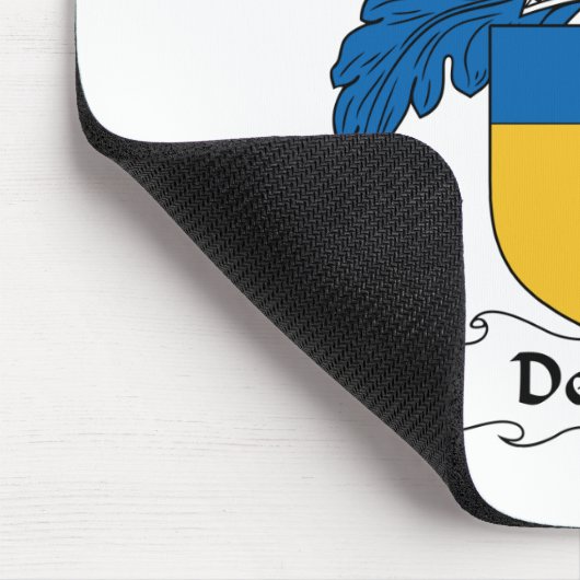 Dewarの家紋 マウスパッド (コーナー)