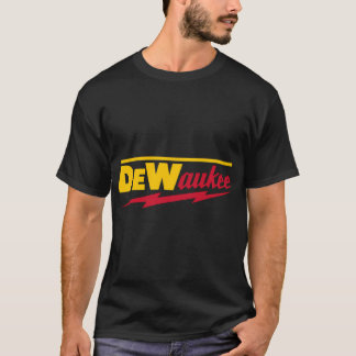 Dewaukeeパワーツールブランド Tシャツ