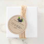 Dewberry Jam製品カスタムラベルつるラベル フェイバータグ (インサイチュ)