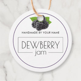 Dewberry Jam製品カスタムラベルつるラベル フェイバータグ