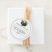 Dewberry Jam製品カスタムラベルつるラベル フェイバータグ (インサイチュ)