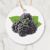 Dewberry Jam製品カスタムラベルつるラベル フェイバータグ (裏面)