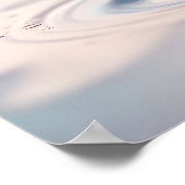 Dewdropクローズアップ水静かな自然シーズン ポスター (角)