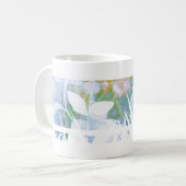 dewdropstudiosの大きいコーヒー・マグ コーヒーマグカップ (正面左)