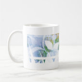 dewdropstudiosの大きいコーヒー・マグ コーヒーマグカップ (左)