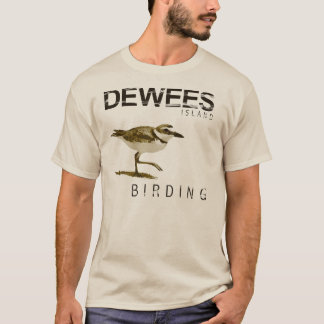 Deweesの島の野鳥観察のTシャツ Tシャツ