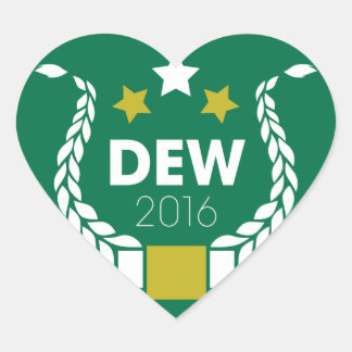 Deweyスタンプ – <3 ハートシール