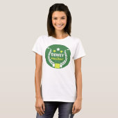 Dewey 4 Prez Tank Top （ラウンドロゴ） Tシャツ (正面フル)