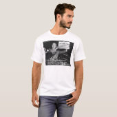 Dewey Beats Truman おもしろギフト Tシャツやバッジなど Tシャツ (正面フル)