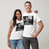 Dewey Beats Truman おもしろギフト Tシャツやバッジなど Tシャツ (ユニセックス)