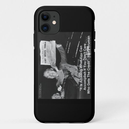 Dewey Beats Truman iPhone5 カーゼ Case-Mate iPhoneケース (裏面)