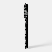 Dewey Decimal Busroll Case iPhoneケース (左側面)