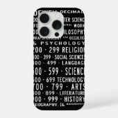Dewey Decimal Busroll Case iPhoneケース (裏面)