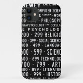 Dewey Decimal iPhone case Case-Mate iPhoneケース (裏面)