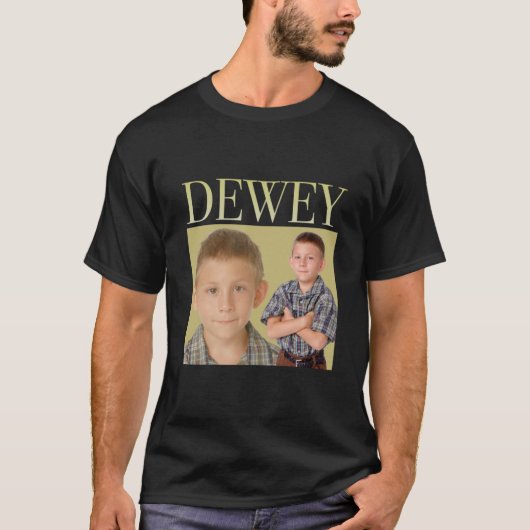 Dewey - Malcolm in the middle Classic Tシャツ (正面)