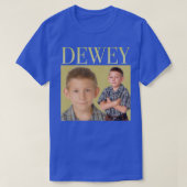 Dewey Malcolm in the middle  Tシャツ (デザイン正面)