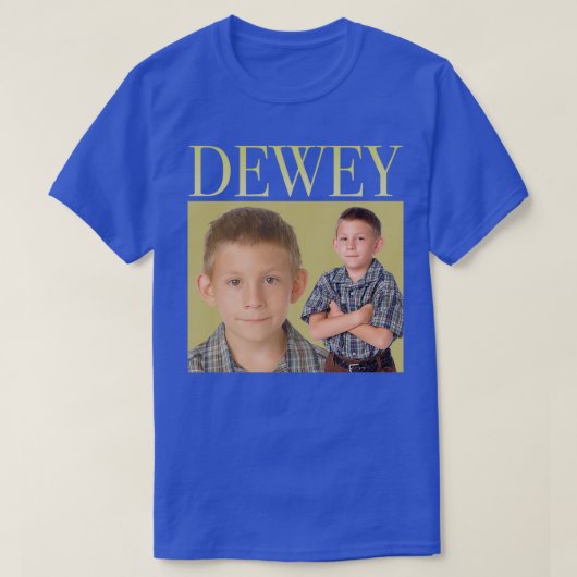 Dewey Malcolm in the middle Tシャツ (デザイン正面)
