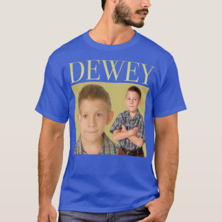 Dewey Malcolm in the middle  Tシャツ