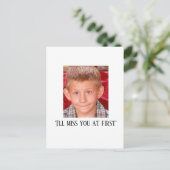 Dewey Malcomの中央 ポストカード (スタンド正面)