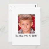 Dewey Malcomの中央 ポストカード (正面/裏面)