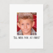 Dewey Malcomの中央 ポストカード (正面)