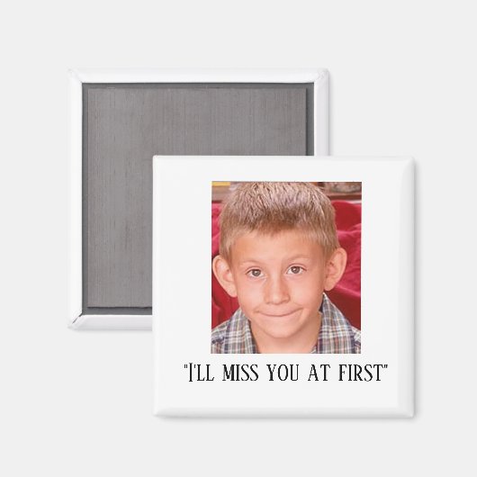 Dewey Malcomの中央 マグネット (正面/裏面)