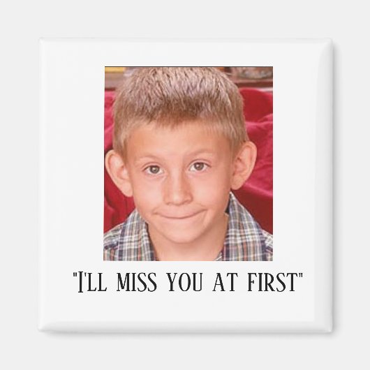 Dewey Malcomの中央 マグネット (正面)