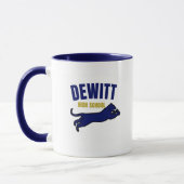 DeWitt High Schcool Michigan Coffee Mug マグカップ (左)