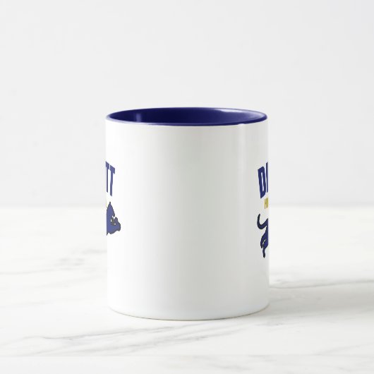 DeWitt High Schcool Michigan Coffee Mug マグカップ (中央)