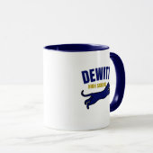 DeWitt High Schcool Michigan Coffee Mug マグカップ (正面右)
