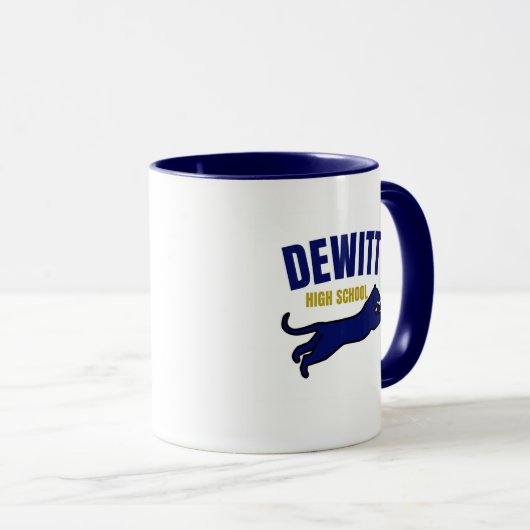 DeWitt High Schcool Michigan Coffee Mug マグカップ (正面右)