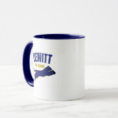 DeWitt High Schcool Michigan Coffee Mug マグカップ (正面左)