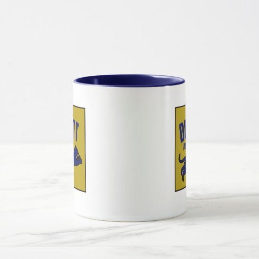 DeWitt High Schcool Michigan Coffee Mug マグカップ (中央)
