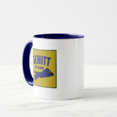 DeWitt High Schcool Michigan Coffee Mug マグカップ (正面左)