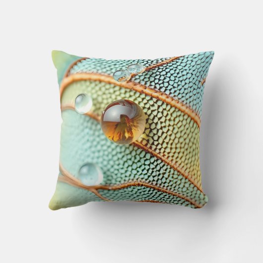 Dewlit Wing Patterns クッション (裏面)