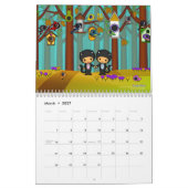 Dewmuffins 2010のカレンダー カレンダー (3月 2027)