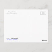 Dewyスパイダーウェブ ポストカード (裏面)