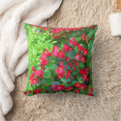 Dewyベゴニア クッション (ブランケット)