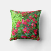 Dewyベゴニア クッション (裏面)