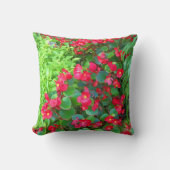 Dewyベゴニア クッション (正面)