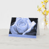 Dewy上がりました カード (黄色い花)