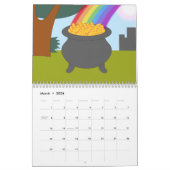 Dewy and Friends 2025カレンダー カレンダー (3月 2026)