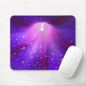 Dewy Morning Glory Close-up マウスパッド (マウス)