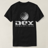 Dex買収 Tシャツ (デザイン正面)