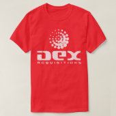 Dex買収 Tシャツ (デザイン正面)